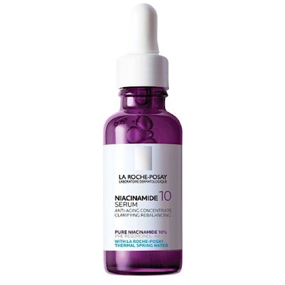 BNIB - La Roche Posay Niacinamide B9 Anti-Aging Face Serum - 1.01 fl oz